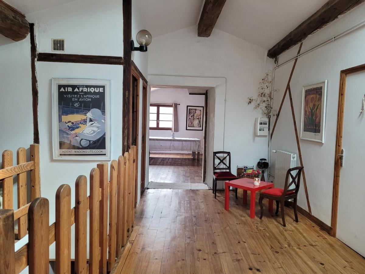 Grande Maison De Montagne Renovee, Du Charme Rodome ภายนอก รูปภาพ