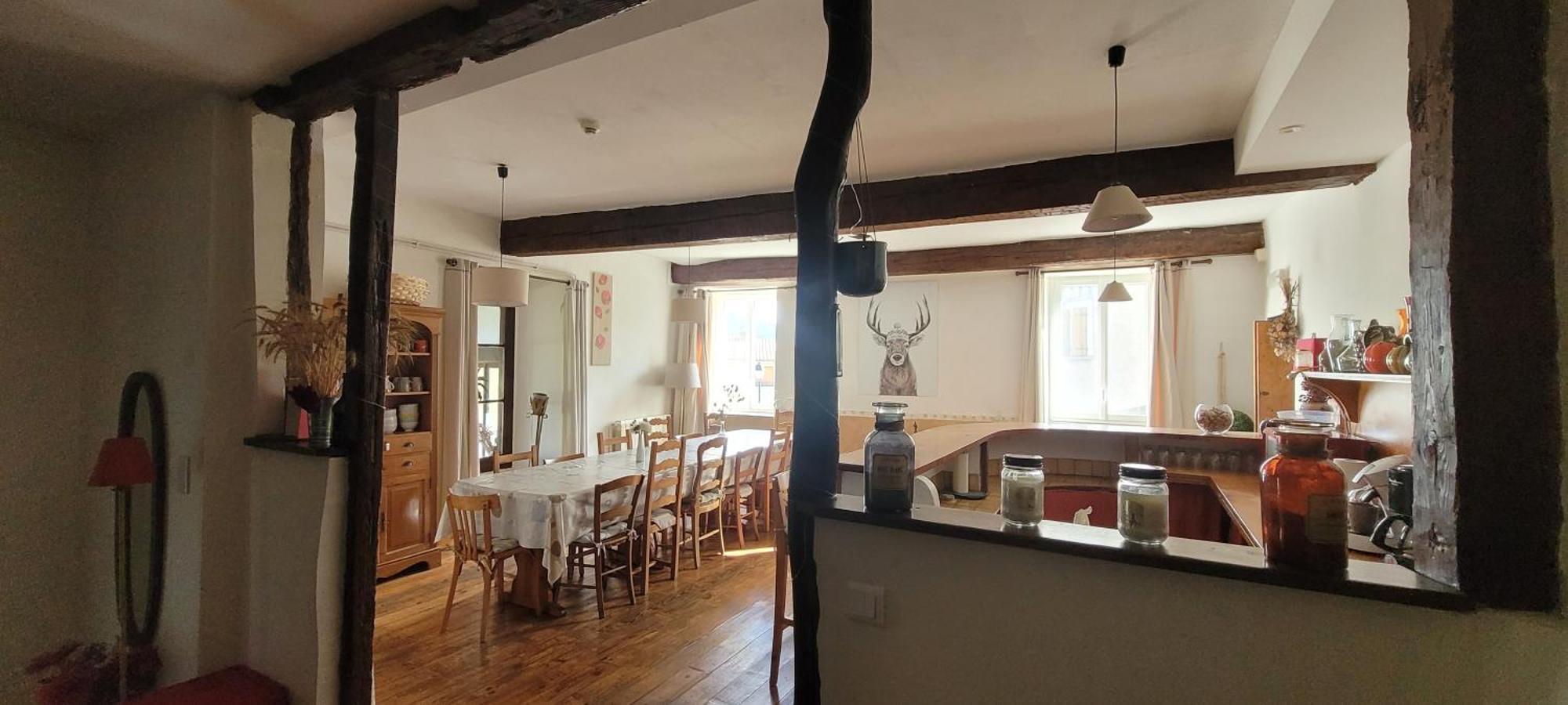 Grande Maison De Montagne Renovee, Du Charme Rodome ภายนอก รูปภาพ